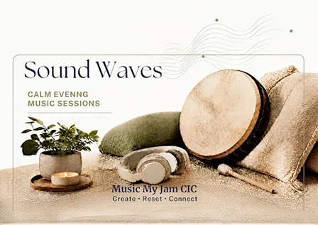 Sound Waves – Calm Evening Music Sessions for 6-8yr olds.