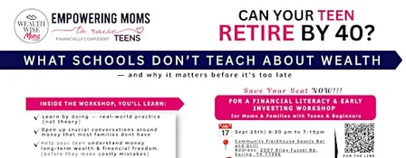 Early Investing Class for Moms and Teens