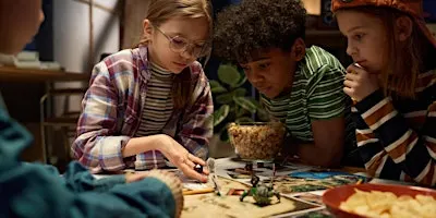 Game Lab:  Board Games, Brain Games & Challenge Zone