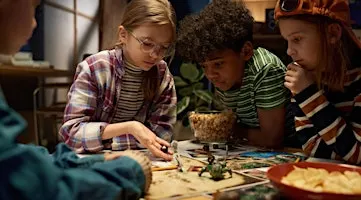 Game Lab: Board Games, Brain Games & Challenge Zone