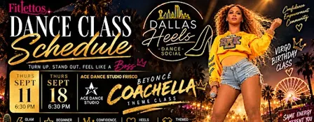 Dallas Beginner Heels SOCIAL™ | Girls Night Out • Beginner Heels Dance