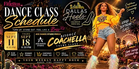 Dallas Beginner Heels SOCIAL™ | Girls Night Out • Beginner Heels Dance