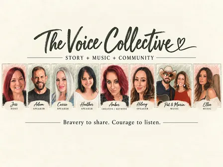 The Voice Collective- Resonance: When We are Heard