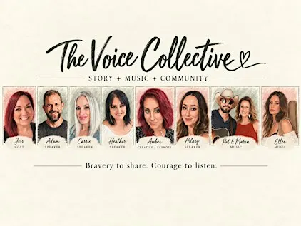 The Voice Collective- Resonance: When We are Heard