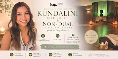 KAP OAKVILLE • KUNDALINI ACTIVATION PROCESS