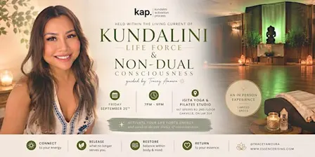 KAP OAKVILLE • KUNDALINI ACTIVATION PROCESS
