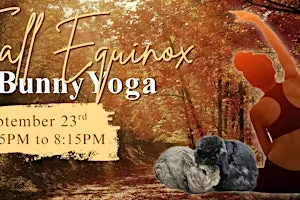 Fall Equinox Bunny Yoga
