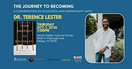 The Journey to Becoming: A Conversation on Education and Opportunity