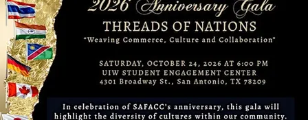 SAFACC Threads of Nations Gala 2026