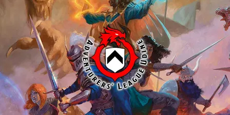 Dungeons & Dragons - Adventurers' League Udine - 20 settembre 2026