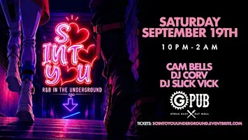 So Into You: R&B In the Underground