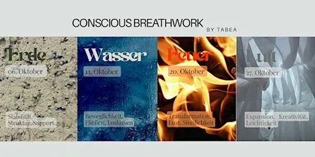 Breathing Elements: Luft - Conscious Breathwork