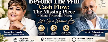 Beyond  The Will - Cash Flow: The Missing Piece In Most Financial Plans