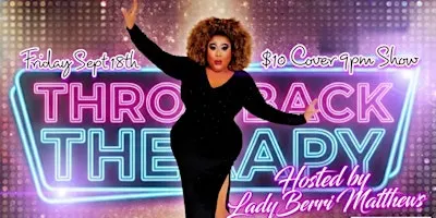Throwback Therapy 80s BIRTHDAY Celebration