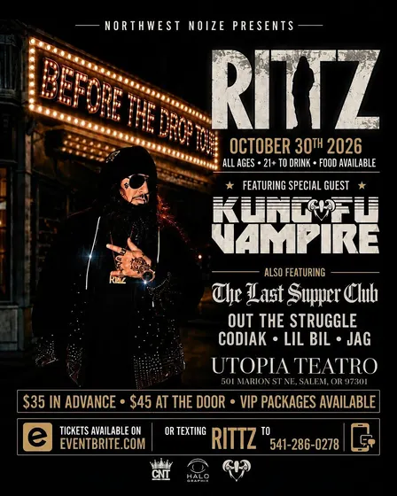 Rittz & Kung Fu Vampire live in Salem