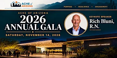 2026 ACHE of Arizona Annual Gala
