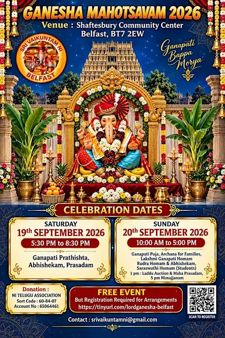 LORD GANAESHA CELEBRATIONS