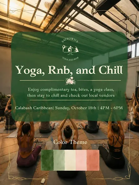 Sac Town's Yoga, Rnb, and Chill Experience