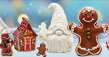 Sip N Ceramics Christmas