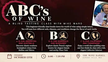 ABC's of wine with Mike Ward