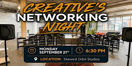 Creative's Networking Night