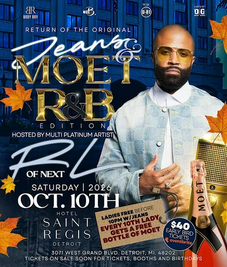 The original Jeans  and Moët