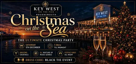 Christmas on the Sea. Christmas party (Key West - Bournemouth pier)