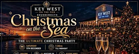 Christmas on the Sea. Christmas party (Key West - Bournemouth pier)