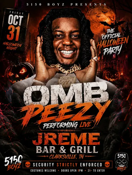 5150 Boyz Halloween Party