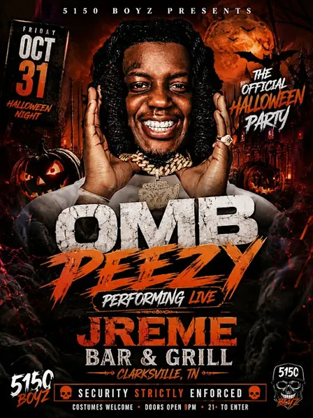 5150 Boyz Halloween Party