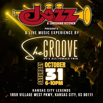 She Groove at Jazz a Louisiana Kitchen | Live Music at The Legends