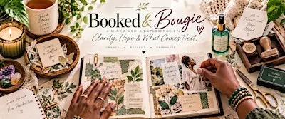 Booked & Bougie - A Mixed-Media Book Experience