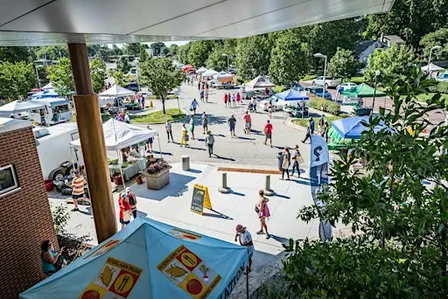 Kansas Handmade Market, Outdoor Arts Show