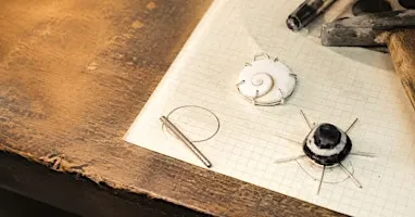 Beach Stone Pendant - Saturday Metalsmithing Workshop