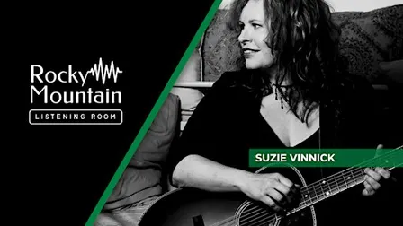 Concert with Suzie Vinnick at the Rocky Mountain Listening Room