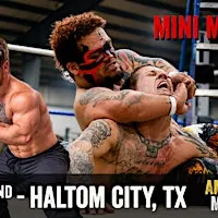 Little Mania Midget Wrestling Invades Haltom City,TX1