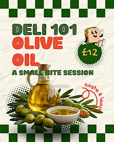 Deli 101: Olive Oil Tasting