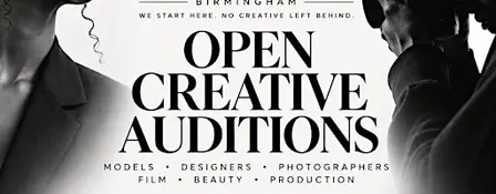 LURE Collective Birmingham: Open Creative Auditions & Casting Call