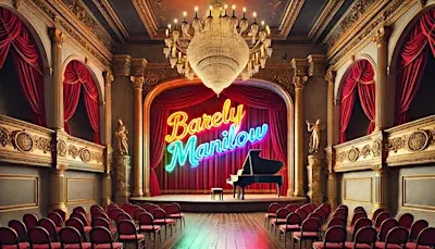Barely Manilow - A Tribute to Barry Manilow Live at Rock 'N Rev Ocoee