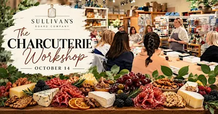The Charcuterie Workshop: featuring Sullivan Boards