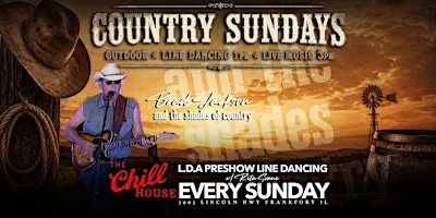 Country Sunday Line Dancing Live Band Brad Jackson & The Chill House