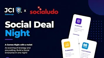 JCI Edinburgh × Socialudo: SocialDeal Night
