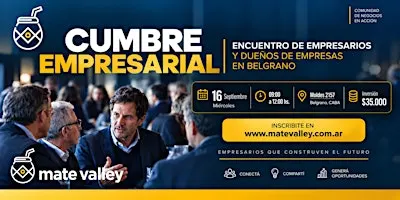 Cumbre Empresarial - Encuentro de Empresarios en Belgrano