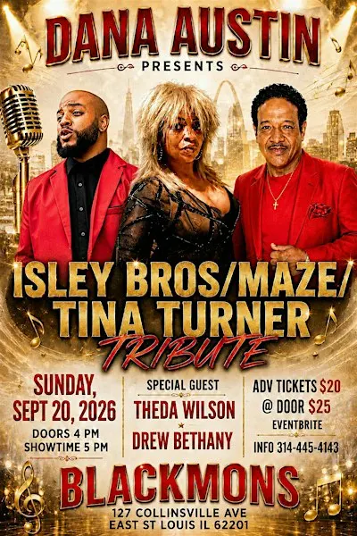 ISLEY BROS-MAZE-TINA TURNER TRIBUTE