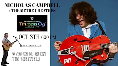Nicholas Campbell Live!