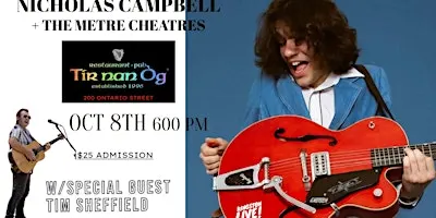 Nicholas Campbell Live!