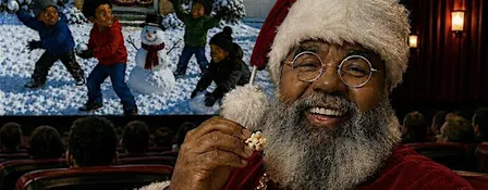 Movie Night with Santa Vic