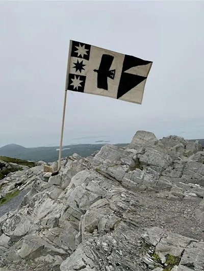Flag Making Workshop with Illustrator & Printmaker Conor Nolan