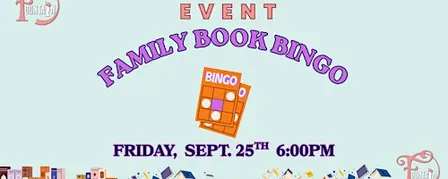 FBS EVENTS Family Book Bingo