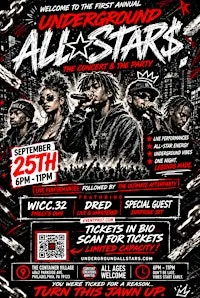 Underground All Stars: Concert & Party